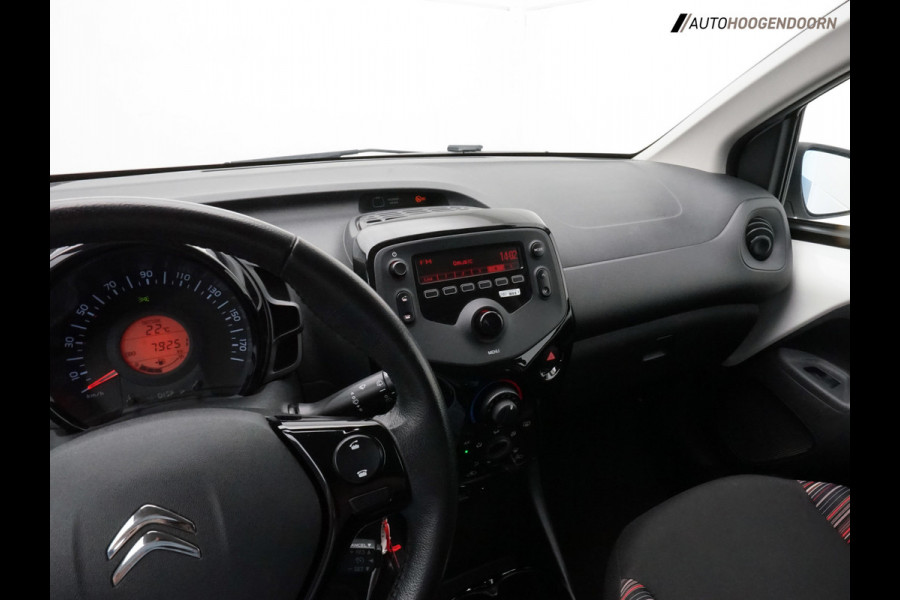 Citroën C1 1.0 VTi Feel (AIRCO,CRUISE,LED VERLICHTING,COMFORT-STOELEN,BLUETOOTH,NIEUWE APK,TOPCONDITIE)