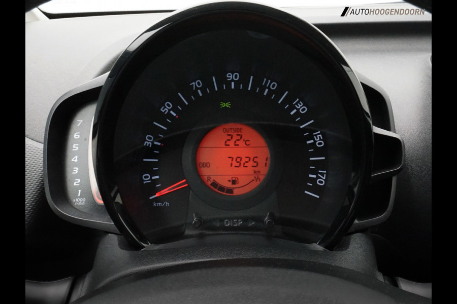 Citroën C1 1.0 VTi Feel (AIRCO,CRUISE,LED VERLICHTING,COMFORT-STOELEN,BLUETOOTH,NIEUWE APK,TOPCONDITIE)