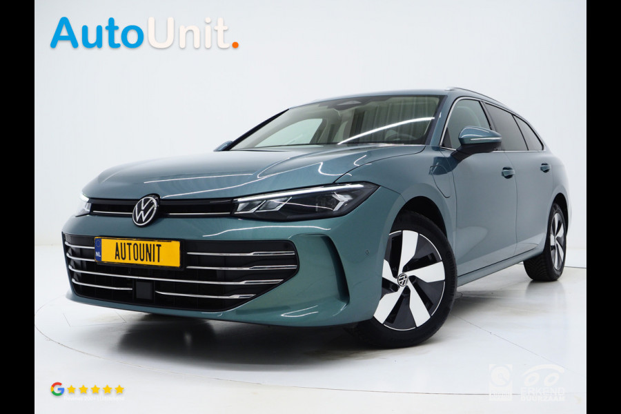 Volkswagen Passat Variant 1.5 eHybrid 204PK | Leder/Alcantara | Trekhaak | Stoelventilatie | Massage | HUD | 360 | Memory