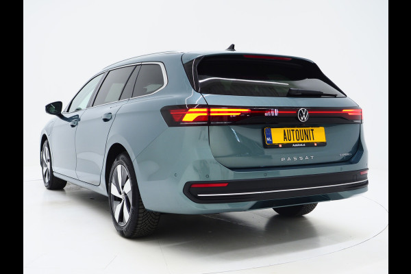 Volkswagen Passat Variant 1.5 eHybrid 204PK | Leder/Alcantara | Trekhaak | Stoelventilatie | Massage | HUD | 360 | Memory