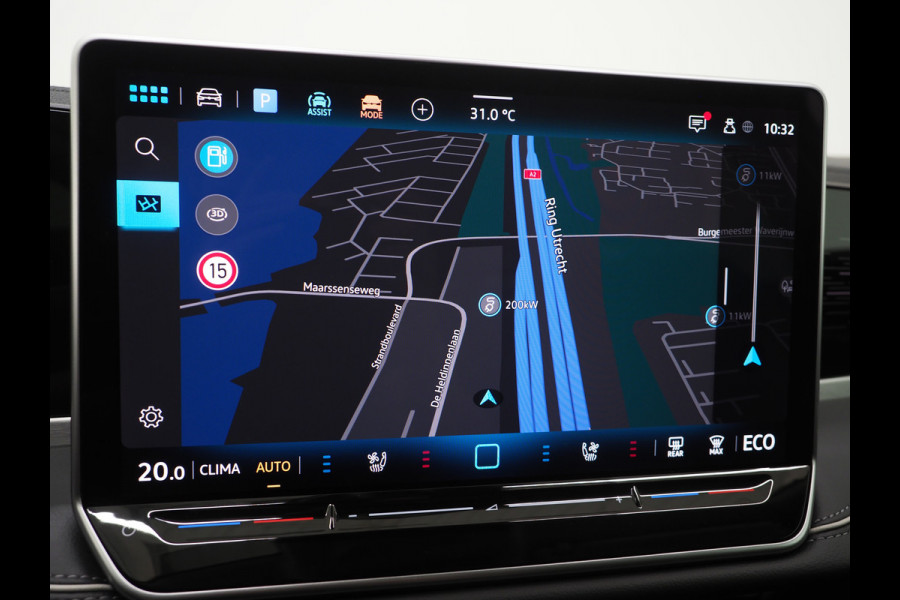 Volkswagen Passat Variant 1.5 eHybrid 204PK | Leder/Alcantara | Trekhaak | Stoelventilatie | Massage | HUD | 360 | Memory