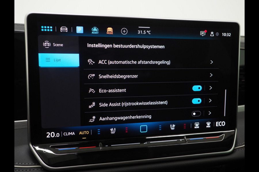 Volkswagen Passat Variant 1.5 eHybrid 204PK | Leder/Alcantara | Trekhaak | Stoelventilatie | Massage | HUD | 360 | Memory