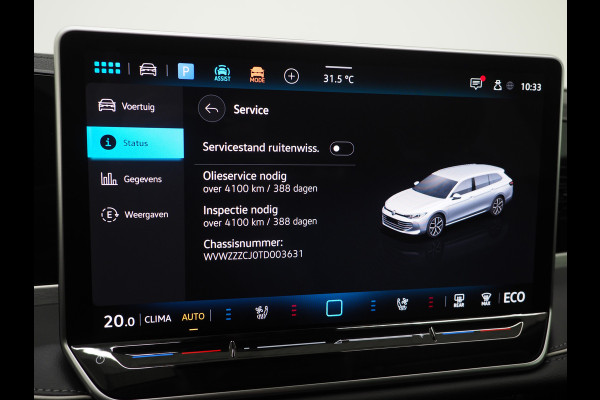 Volkswagen Passat Variant 1.5 eHybrid 204PK | Leder/Alcantara | Trekhaak | Stoelventilatie | Massage | HUD | 360 | Memory