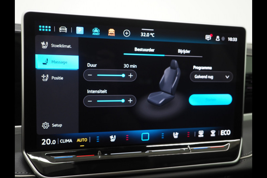 Volkswagen Passat Variant 1.5 eHybrid 204PK | Leder/Alcantara | Trekhaak | Stoelventilatie | Massage | HUD | 360 | Memory