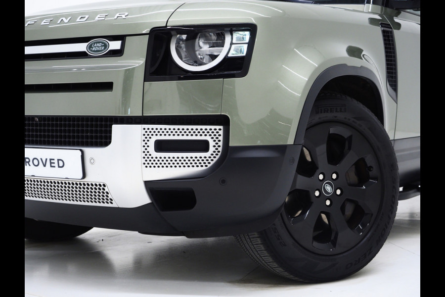 Land Rover Defender 110 2.0 P400e 110 | Panoramadak | Trekhaak | Leder | Stoelventilatie | Luchtvering | 360 | Memory