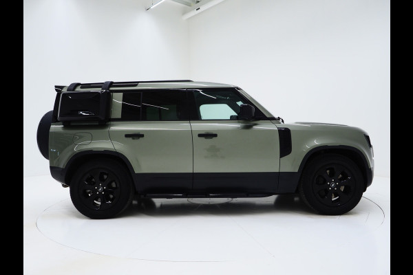 Land Rover Defender 110 2.0 P400e 110 | Panoramadak | Trekhaak | Leder | Stoelventilatie | Luchtvering | 360 | Memory