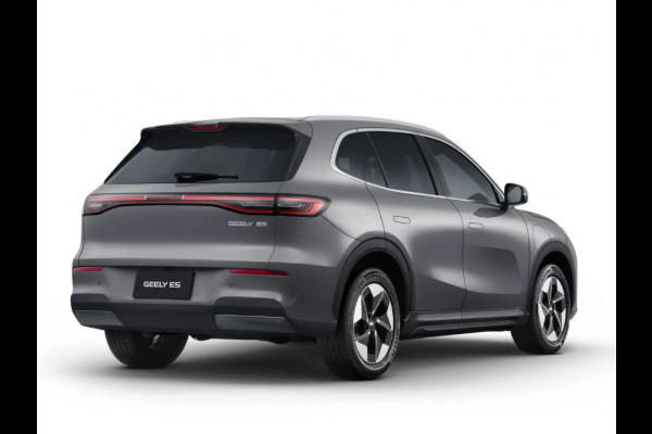 GEELY E5 Max+ 68 kWh 218 PK | 450 Km bereik | Panoramadak | 360 Camera | Warmtepomp | Stoelverwarming & verkoeling | Massagestoelen | Elektrische klep | Stuurverwarming | Parkeersensoren | Achterbank verwarmd | 19 Inch