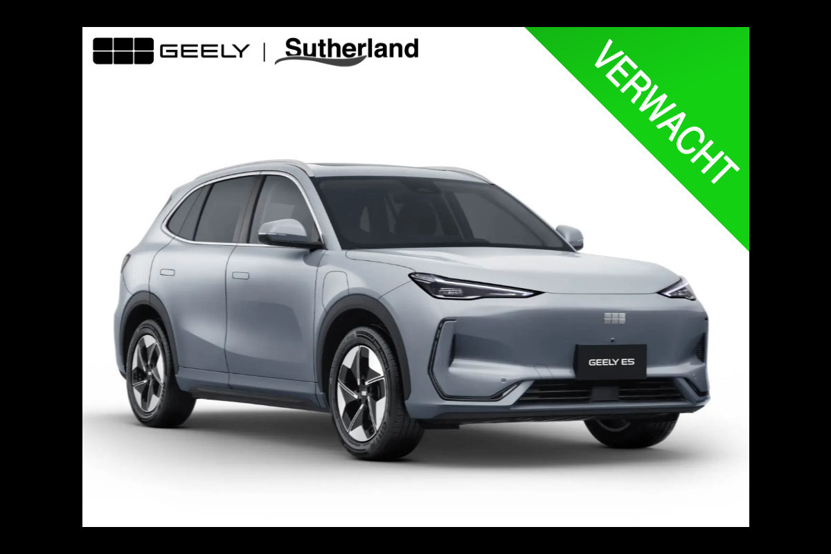 GEELY E5 Max+ 68 kWh 218 PK | 450 Km bereik | Panoramadak | 360 Camera | Warmtepomp | Stoelverwarming & verkoeling | Massagestoelen | Elektrische klep | Stuurverwarming | Parkeersensoren | Achterbank verwarmd | 19 Inch