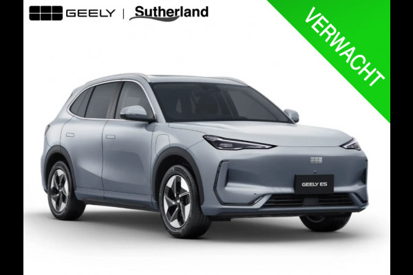 GEELY E5 Max+ 68 kWh 218 PK | 450 Km bereik | Panoramadak | 360 Camera | Warmtepomp | Stoelverwarming & verkoeling | Massagestoelen | Elektrische klep | Stuurverwarming | Parkeersensoren | Achterbank verwarmd | 19 Inch