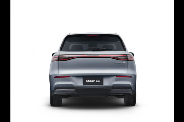 GEELY E5 Max+ 68 kWh 218 PK | 450 Km bereik | Panoramadak | 360 Camera | Warmtepomp | Stoelverwarming & verkoeling | Massagestoelen | Elektrische klep | Stuurverwarming | Parkeersensoren | Achterbank verwarmd | 19 Inch
