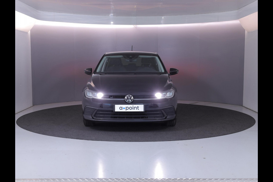 Volkswagen Polo 1.0 TSI Life Business 95 pk Automaat (DSG) | Navigatie | Parkeersensoren | Adaptieve cruise control | Autom. airco | Stoelverwarming |