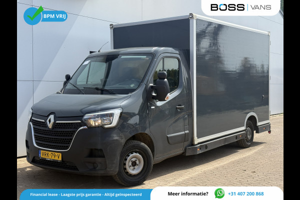 Renault Master Plancher T35 2.3 DCI 150PK Automaat LED Airco Cruise Control Camera Foodtruck Meubelbak Paardenwagen