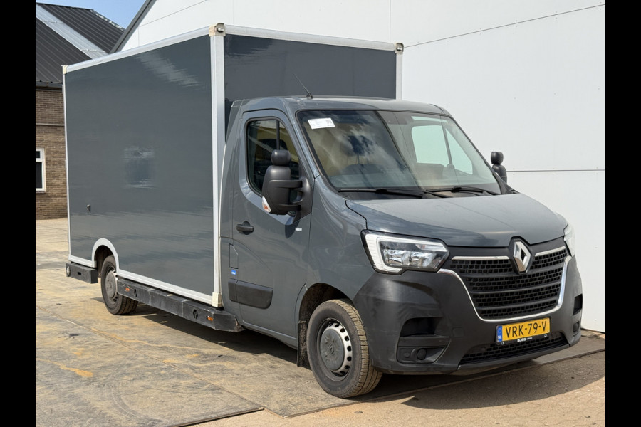 Renault Master Plancher T35 2.3 DCI 150PK Automaat LED Airco Cruise Control Camera Foodtruck Meubelbak Paardenwagen