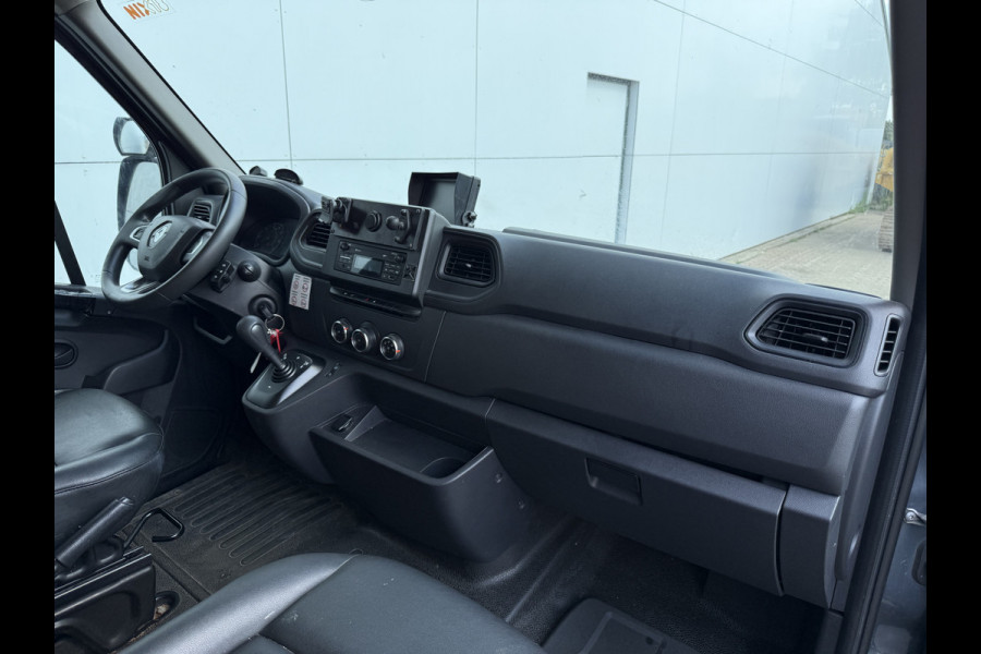 Renault Master Plancher T35 2.3 DCI 150PK Automaat LED Airco Cruise Control Camera Foodtruck Meubelbak Paardenwagen