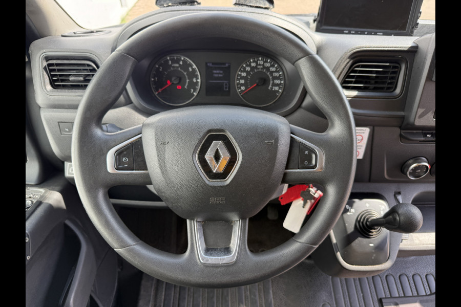 Renault Master Plancher T35 2.3 DCI 150PK Automaat LED Airco Cruise Control Camera Foodtruck Meubelbak Paardenwagen