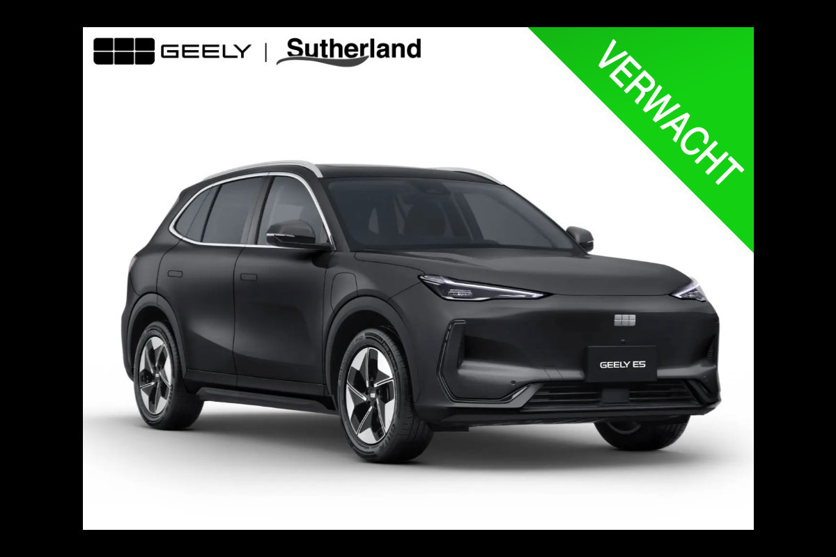 GEELY E5 Max+ 68 kWh 218 PK | 450 Km bereik | Panoramadak | 360 Camera | Warmtepomp | Stoelverwarming & verkoeling | Massagestoelen | Elektrische klep | Stuurverwarming | Parkeersensoren | Achterbank verwarmd | 19 Inch