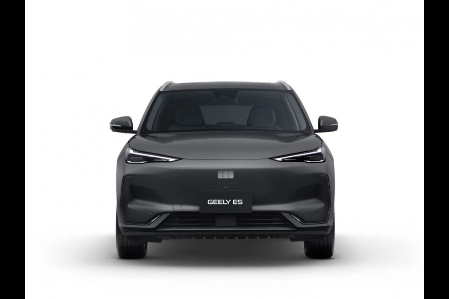 GEELY E5 Max+ 68 kWh 218 PK | 450 Km bereik | Panoramadak | 360 Camera | Warmtepomp | Stoelverwarming & verkoeling | Massagestoelen | Elektrische klep | Stuurverwarming | Parkeersensoren | Achterbank verwarmd | 19 Inch
