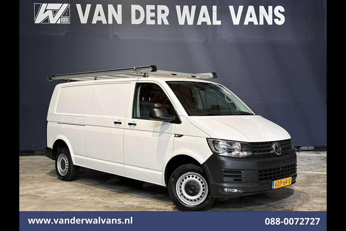 Volkswagen Transporter 2.0 TDI 102pk L2H1 Euro6 Airco | Omvormer | Imperiaal | Trekhaak | Camera Parkeersensoren, Achterklep