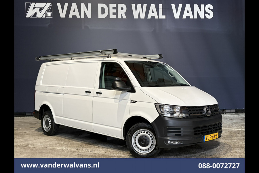 Volkswagen Transporter 2.0 TDI 102pk L2H1 Euro6 Airco | Omvormer | Imperiaal | Trekhaak | Camera Parkeersensoren, Achterklep