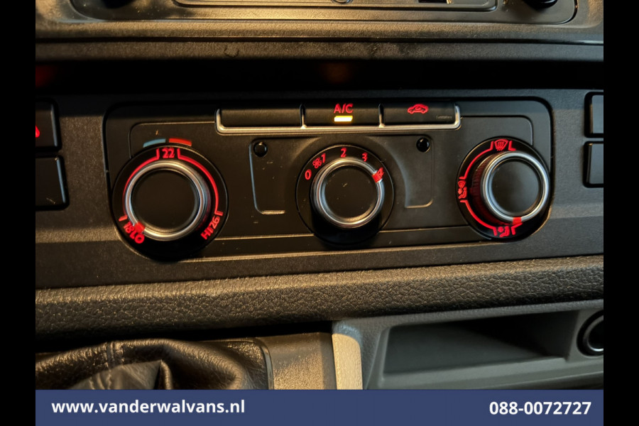 Volkswagen Transporter 2.0 TDI 102pk L2H1 Euro6 Airco | Omvormer | Imperiaal | Trekhaak | Camera Parkeersensoren, Achterklep