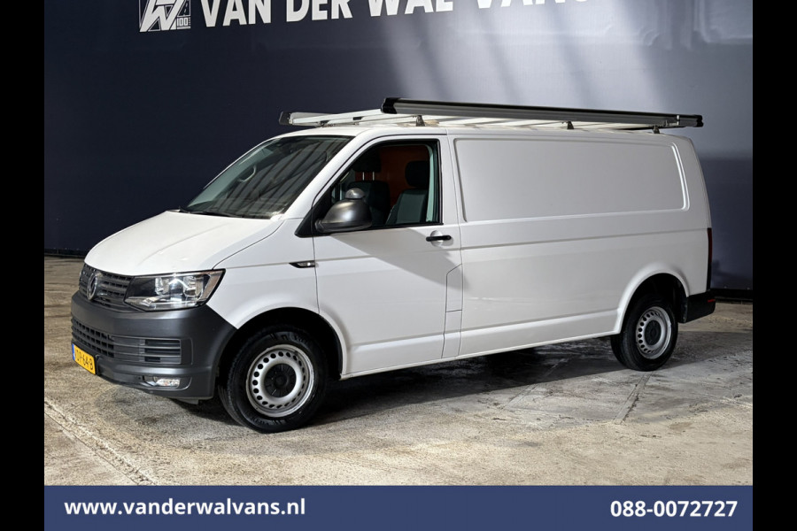 Volkswagen Transporter 2.0 TDI 102pk L2H1 Euro6 Airco | Omvormer | Imperiaal | Trekhaak | Camera Parkeersensoren, Achterklep
