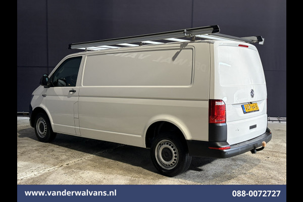 Volkswagen Transporter 2.0 TDI 102pk L2H1 Euro6 Airco | Omvormer | Imperiaal | Trekhaak | Camera Parkeersensoren, Achterklep
