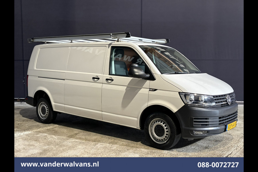 Volkswagen Transporter 2.0 TDI 102pk L2H1 Euro6 Airco | Omvormer | Imperiaal | Trekhaak | Camera Parkeersensoren, Achterklep