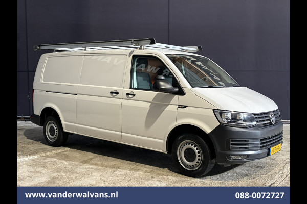 Volkswagen Transporter 2.0 TDI 102pk L2H1 Euro6 Airco | Omvormer | Imperiaal | Trekhaak | Camera Parkeersensoren, Achterklep