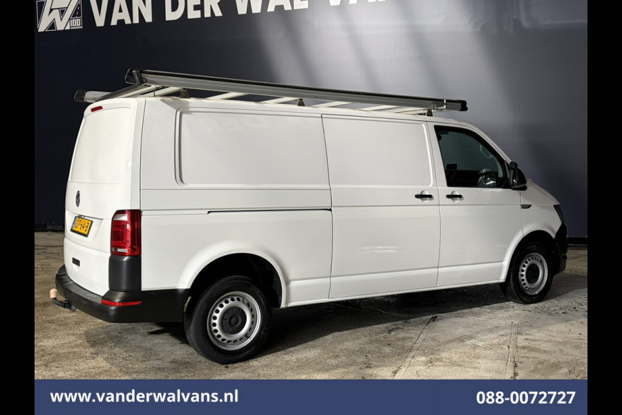 Volkswagen Transporter 2.0 TDI 102pk L2H1 Euro6 Airco | Omvormer | Imperiaal | Trekhaak | Camera Parkeersensoren, Achterklep