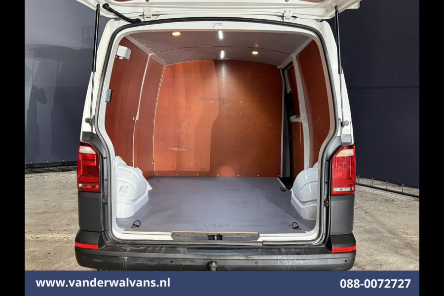 Volkswagen Transporter 2.0 TDI 102pk L2H1 Euro6 Airco | Omvormer | Imperiaal | Trekhaak | Camera Parkeersensoren, Achterklep