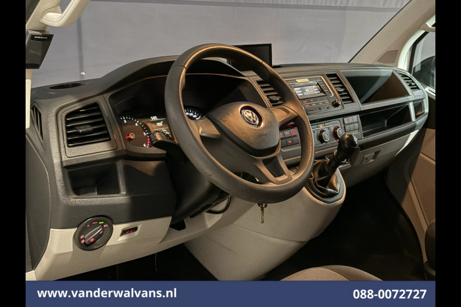 Volkswagen Transporter 2.0 TDI 102pk L2H1 Euro6 Airco | Omvormer | Imperiaal | Trekhaak | Camera Parkeersensoren, Achterklep