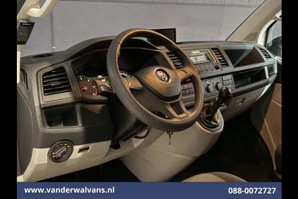 Volkswagen Transporter 2.0 TDI 102pk L2H1 Euro6 Airco | Omvormer | Imperiaal | Trekhaak | Camera Parkeersensoren, Achterklep