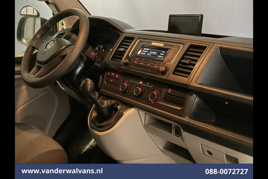 Volkswagen Transporter 2.0 TDI 102pk L2H1 Euro6 Airco | Omvormer | Imperiaal | Trekhaak | Camera Parkeersensoren, Achterklep