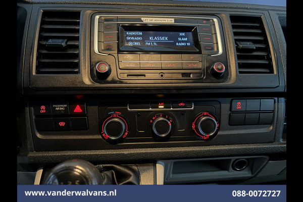 Volkswagen Transporter 2.0 TDI 102pk L2H1 Euro6 Airco | Omvormer | Imperiaal | Trekhaak | Camera Parkeersensoren, Achterklep