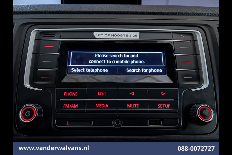 Volkswagen Transporter 2.0 TDI 102pk L2H1 Euro6 Airco | Omvormer | Imperiaal | Trekhaak | Camera Parkeersensoren, Achterklep