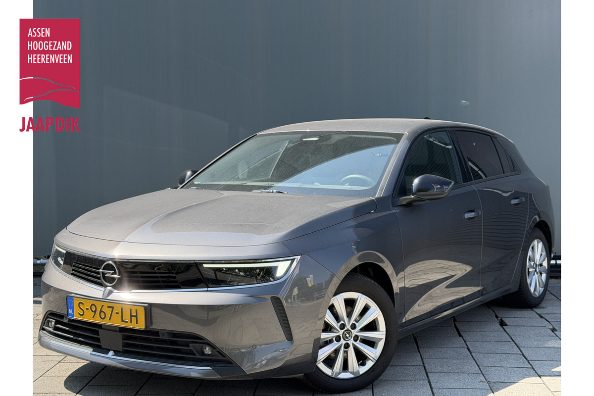 Opel Astra BWJ 2023 | 1.2T 131PK Bus. Edition | AGR | CLIMA | CAMERA | STOEL&STUUR VERW | NAVI | VIRTUAL COCKPIT | CARPLAY |