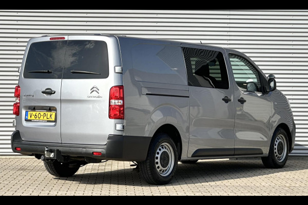 Citroën Jumpy 2.0 BlueHDI 145pk Dubbele cabine MARGE BTW VRIJ Peugeot Expert/Opel Vivaro