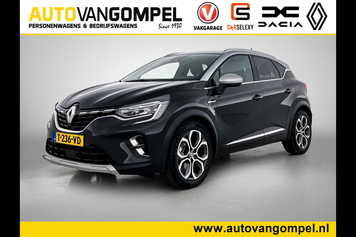 Renault Captur E-Tech full hybrid 145PK Techno | CAMERA | 18"LM VELG