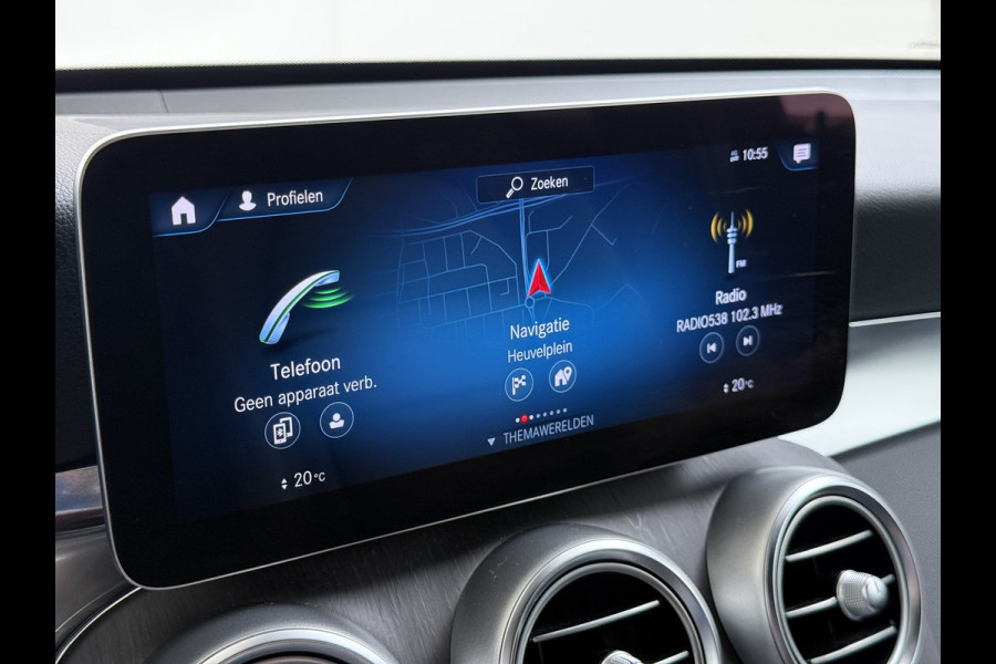 Mercedes-Benz GLC 300e 4Matic AMG Coupé // Trekhaak // Burmester // Digitaal Dashbord // Carplay // Nightpakket // Alarm