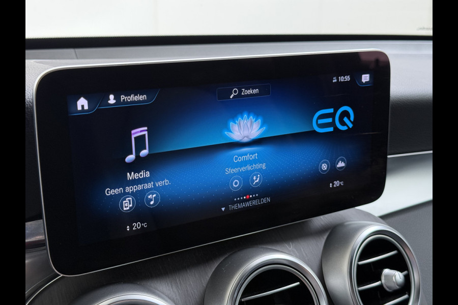 Mercedes-Benz GLC 300e 4Matic AMG Coupé // Trekhaak // Burmester // Digitaal Dashbord // Carplay // Nightpakket // Alarm