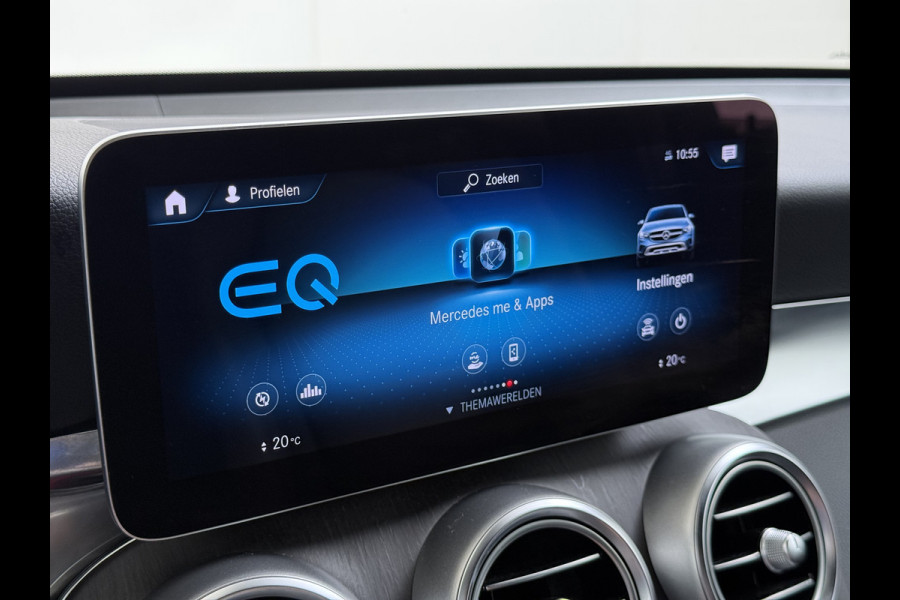 Mercedes-Benz GLC 300e 4Matic AMG Coupé // Trekhaak // Burmester // Digitaal Dashbord // Carplay // Nightpakket // Alarm