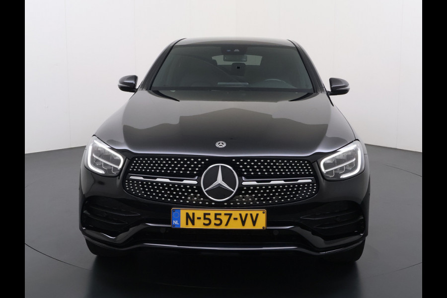 Mercedes-Benz GLC 300e 4Matic AMG Coupé // Trekhaak // Burmester // Digitaal Dashbord // Carplay // Nightpakket // Alarm