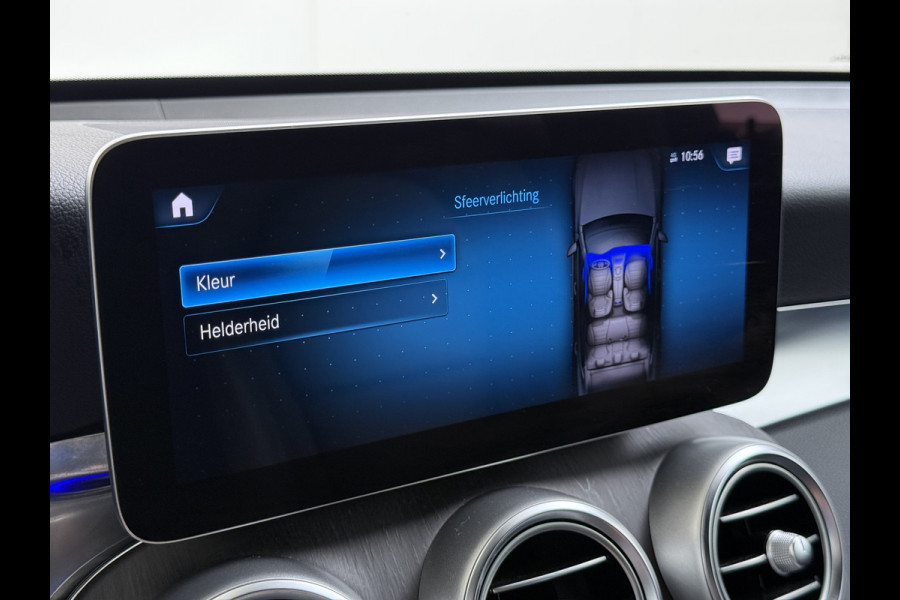 Mercedes-Benz GLC 300e 4Matic AMG Coupé // Trekhaak // Burmester // Digitaal Dashbord // Carplay // Nightpakket // Alarm