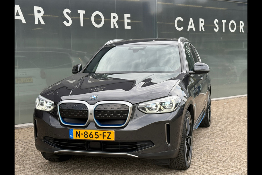 BMW iX3 High Executive 80 kWh 98% SOH Pano|Leder|Trekhaak|360cam
