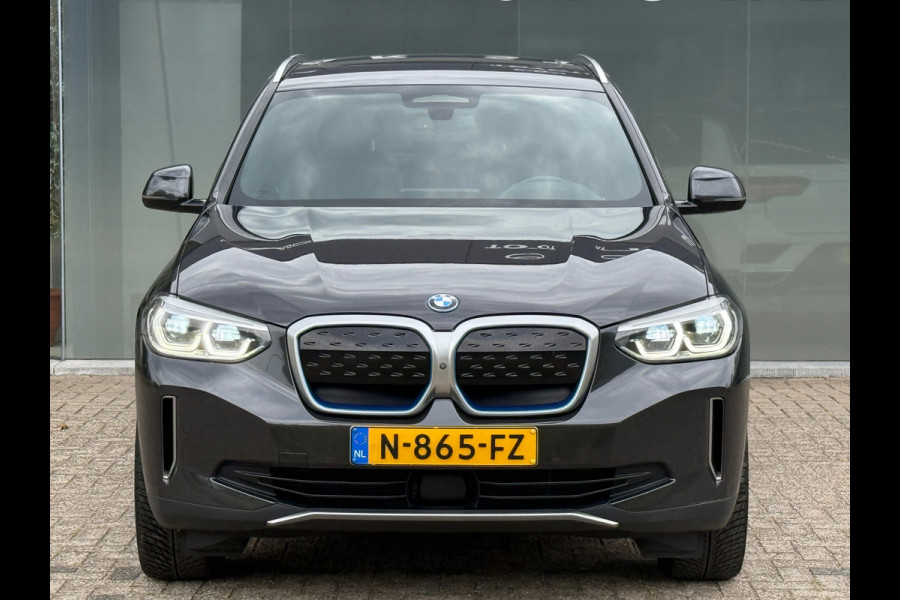 BMW iX3 High Executive 80 kWh 98% SOH Pano|Leder|Trekhaak|360cam