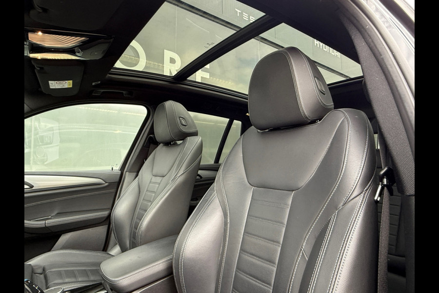 BMW iX3 High Executive 80 kWh 98% SOH Pano|Leder|Trekhaak|360cam