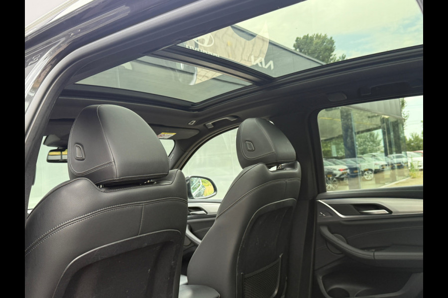 BMW iX3 High Executive 80 kWh 98% SOH Pano|Leder|Trekhaak|360cam