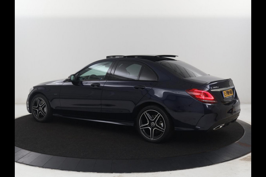 Mercedes-Benz C-Klasse 300 e Business Solution AMG Limited | SOH 89,3% | Panoramadak | Leder/alacantara | Stoelverwarming | Carplay | 360 Camera | Park assist | Climate control | PHEV