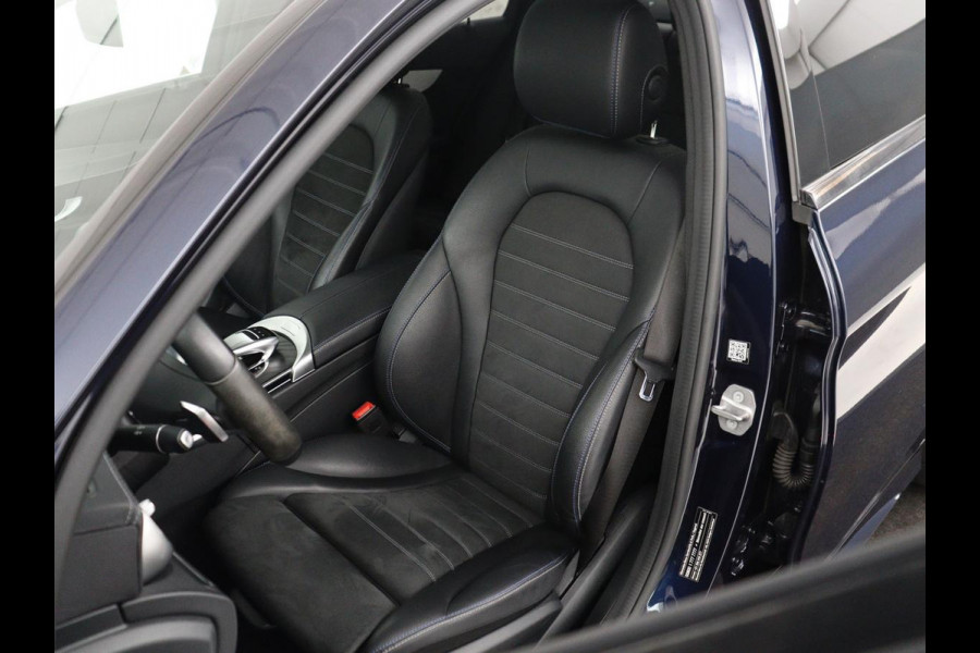 Mercedes-Benz C-Klasse 300 e Business Solution AMG Limited | SOH 89,3% | Panoramadak | Leder/alacantara | Stoelverwarming | Carplay | 360 Camera | Park assist | Climate control | PHEV