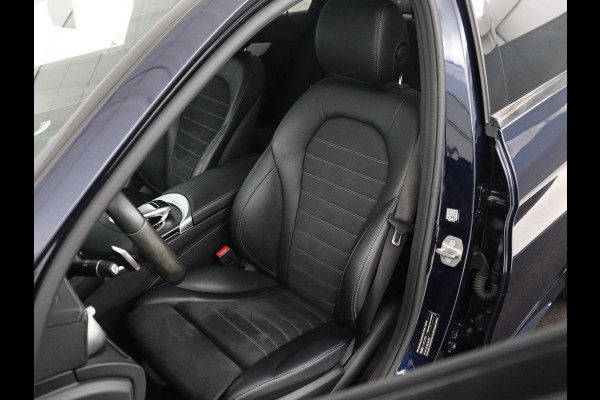 Mercedes-Benz C-Klasse 300 e Business Solution AMG Limited | SOH 89,3% | Panoramadak | Leder/alacantara | Stoelverwarming | Carplay | 360 Camera | Park assist | Climate control | PHEV